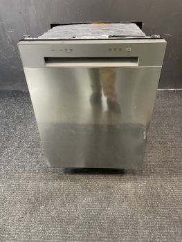 Lavavajillas empotrable LG de 24" con control frontal, 52 decibelios, en acero inoxidable - LDFC2423VC