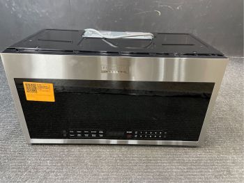 Frigidaire Gallery 1.9  Cubic Ft. Capacity 30" wide Over the Range Microwave in Print Proof Stainles - GMOS1964AF