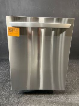 Lavavajillas LG de 24 pulgadas con tirador de barra superior, 46 dBD, con función de vapor, en acero inoxidable - LDTS5552S