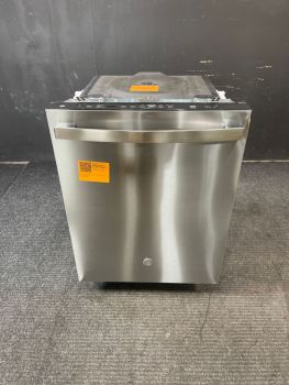 GE 24 Inch Built In Top Control 47 dBA Print Resistant Stainless Dishwasher with Dry Boost - GDT650SYVFSC