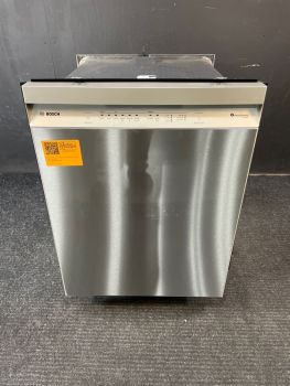 Bosch 100 Series 24" Wide Front Control 48 Decibel Dishwasher Stainless - SHE41CM5N