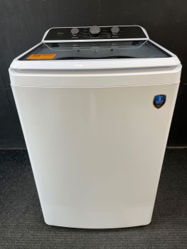 Midea 4.1 Cu Ft Top Load Washer with Agitator in White - MLTW41A1BWW