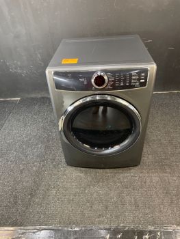 Electrolux 8.0 Cu Ft Electric Front Control Dryer with Steam in Titanium - ELFE7637ATC