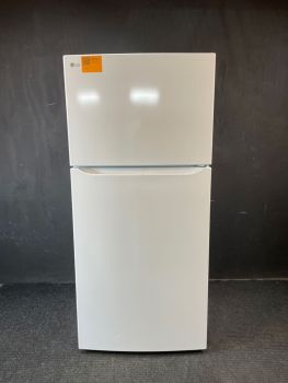 LG 30 Inch 20.2 Cu ft Top Freezer Refrigerator in White - LTCS20020WC