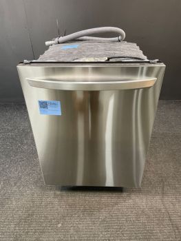 LG 24 Inch Top Control Bar Handle 46 dBD Dishwasher with Steam in Stainless - LDTS5552S