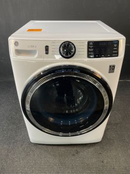GE 4.8 Cubic Ft. 28" Wide Front Load Washer in White - GFW550SSNWWC