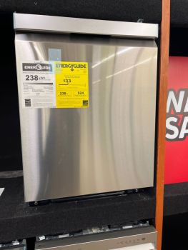 Lavavajillas LG de 24" con control superior inteligente y 44 decibelios, en acero inoxidable antihuellas - LDP6810SS