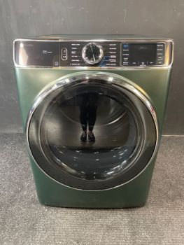 GE Profile 7.8 cu. ft. Capacity Smart Front Load Electric Dryer with Steam and Sanitize Jade Green - PFD95ESPWGNC