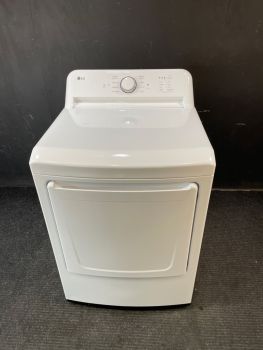 LG 7.3 Cu Ft Electric Top Control Dryer White - DLE6100WC