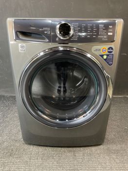 Electrolux 4.5 Cu Ft Front Load Washer with Steam & SmartBoost in Titanium - ELFW7637ATC