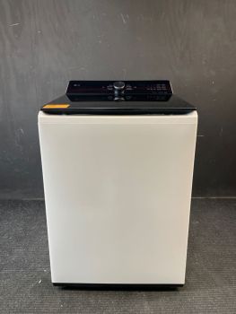 LG 5.5 Cubic Ft. 27" Wide Top Load Washer Without Agitator in White - WT8400CW