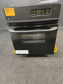 GE 24" Single Self Clean Wall Oven in Black - JRP20BJBBC