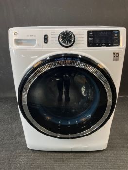GE 4.8 Cubic Ft. 28" Wide Front Load Washer in White - GFW550SSNWWC