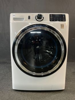 GE 4.8 Cubic Ft. 28" Wide Front Load Washer in White - GFW550SSNWW