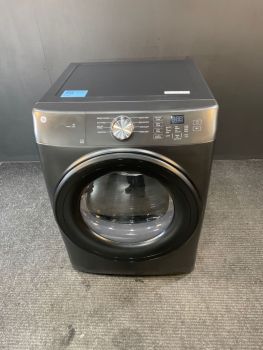 GE 28 Inch 7.8 Cu Ft Electric Front Control Dryer in Carbon Graphite - GFD35ESPYDSC