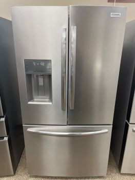Frigidaire Gallery 36 In 23 Cu Ft Counter Depth French Door Refrigerator in PrintProof Stainless - GRFC2353AF