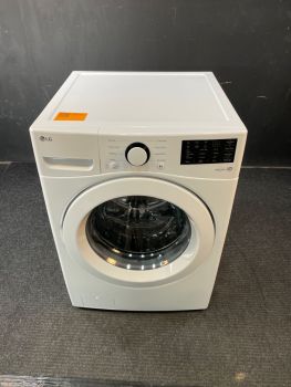 LG 4.5 Cubic Ft. 27" Wide Front Load Washer in White - WM3470CWC
