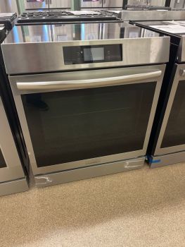 Frigidaire Gallery 30" Induction Slide In Range with Convection/AirFry in PrintProof Stainless - GCFI3060BF