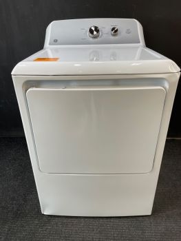 GE 7.2 Cu Ft Electric Top Control Dryer in White - GTD38EASWWS