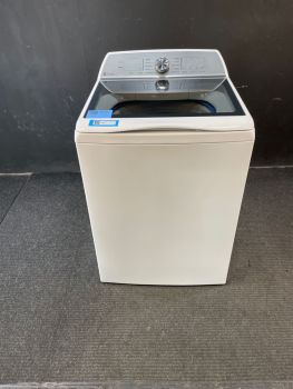 GE Profile 5.0 Cubic Ft. 28" Wide Top Load Washer Without Agitator White - PTW600BSRWS