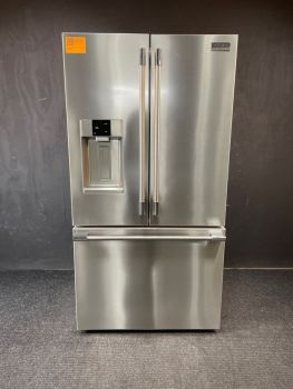 Frigidaire Professional 36 Inch 28 Cu Ft French Door Refrigerator in PrintProof Stainless - PRFS2883AF