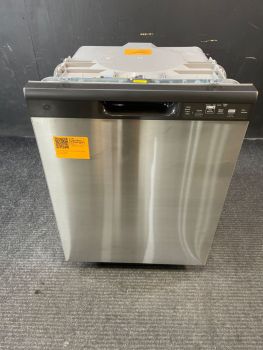 GE 24 Inch Built In Controls on Front 55 DBA Stainless Dishwasher - GDF535PSRSSC