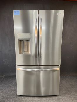 Frigidaire 27.8 cu ft 35.75" wide French Door Refrigerator in Stainless - FRFS2823AFC