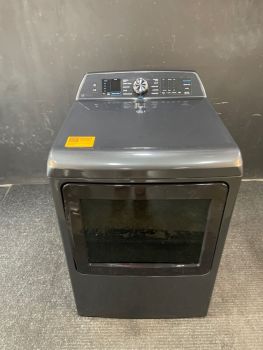 GE Profile 7.4 Cu Ft Top Control Gas Dryer with Steam in Diamond Grey - PTD70GBPTDGC