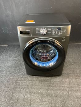 GE 4.6 Cubic Ft. 28" Wide Front Load Washer in Carbon Graphite - GFW350SPYDSC