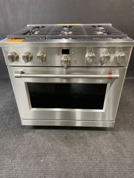 36 inch all-gas Professional range - 6 burners - CGY366P2TS1C
