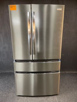 Frigidaire Gallery 27.2 Cu. Ft. Smudge-Proof Stainless Steel 4-Door French Door Non Dispenser - GRMN2872AF