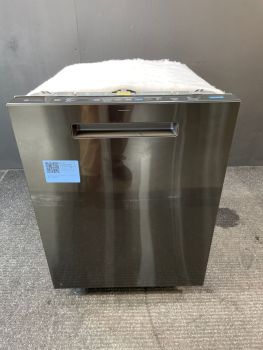 GE PROFILE 24" Built in Top Controls w/Pocket 42 Decibel Dishwasher in Black Stainless - PDP755SBVTSC