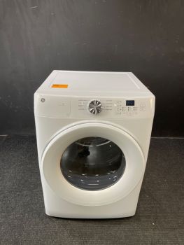 GE 28 Inch 7.8 Cu Ft Electric Front Control Dryer in White - GFD35ESSYWW