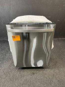 GE Profile 24" Built in Top Controls Bar Handle 44 Decibel Dishwasher w/ 3rd Rack in PP Stainless - PDT715SYVFSC