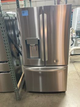 LG 36" 28 Cu Ft French Door Refrigerator in Print Proof Stainless - LRFS28XBSC
