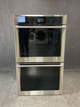 Electrolux 30" Double Wall Oven with Convection in Stainless - ECWD3012AS