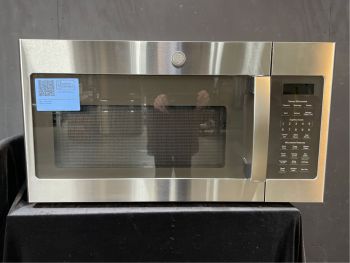 GE 1.9 Cubic Ft. Capacity 30" wide 1000W Over the Range Sensor Microwave in Stainless Steel - JVM7195SKSS