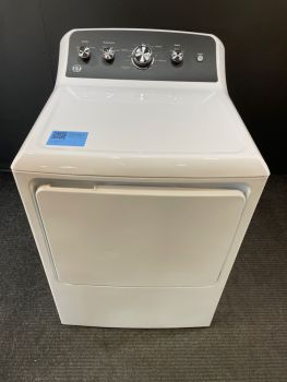 GE 7.2 Cu Ft Gas Top Control Dryer in White - GTD48GASWWBC