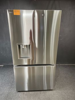 LG 25.5 Cu. Ft. Stainless Steel Counter Depth Max French Door Refrigerator - LRYXC2606SC