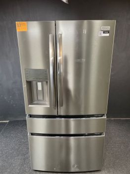 Frigidaire Gallery 36" 22 Cu Ft 4 Door French Door CounterDepth Refrigerator in PrintProof Stainless - GRMC2273CFC
