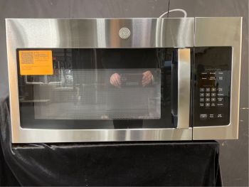 GE 1.6 Cu Ft. 30" wide 1000W Capacity 30" wide Over the Range Microwave in Stainless Steel - JNM3163RJSSC