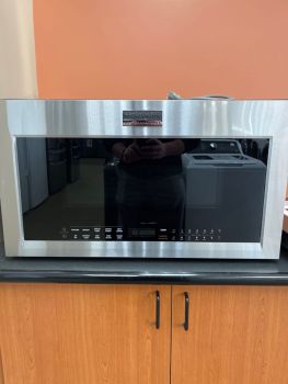 Frigidaire Professional 1.9 Cubic Ft. Capacity 30" wide Over the Range Microwave in Stainless Steel - PMOS1980AF