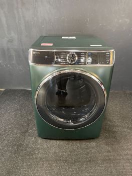 GE Profile 7.8 cu. ft. Capacity Smart Front Load Electric Dryer with Steam and Sanitize Jade Green - PFD95ESPWGN