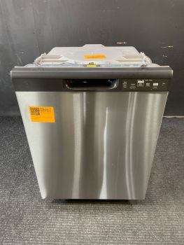 GE 24 Inch Built In Front Control 59 dBA Stainless Dishwasher with Dry Boost - GDF510PSRSSC