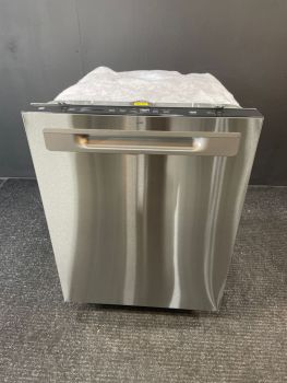 Lavavajillas GE de 24 pulgadas, empotrable, de acero inoxidable, 45 dBA, con función Dry Boost y tercera bandeja - GDF670SYVFSC