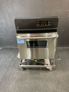 GE 24" Single Self Clean Wall Oven in Stainless - JRP20SKSSC