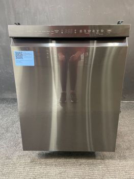 LG 24" Built in Dishwasher Front Control Pocket Handle 48 Decibel in Black Stainless - LDFN4542D