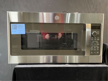 GE Profile 1.7 Cu Ft. 30" wide 950W Over the Range Convection Microwave in Stainless Steel - PVM9179SRSSC
