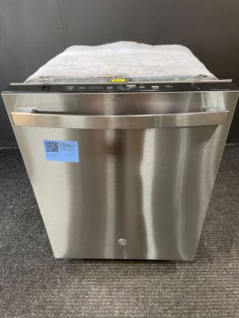 Lavavajillas GE de 24 pulgadas, empotrable, con controles superiores, 52 dBA, resistente a las huellas dactilares, de acero inoxidable, con función Dry Boost - GDT550PYRFSC