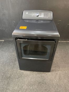 GE 27 Inch 7.4 Cu Ft Top Control Electric Dryer with Sensor in Diamond Gray - GTD58EBPVDGC